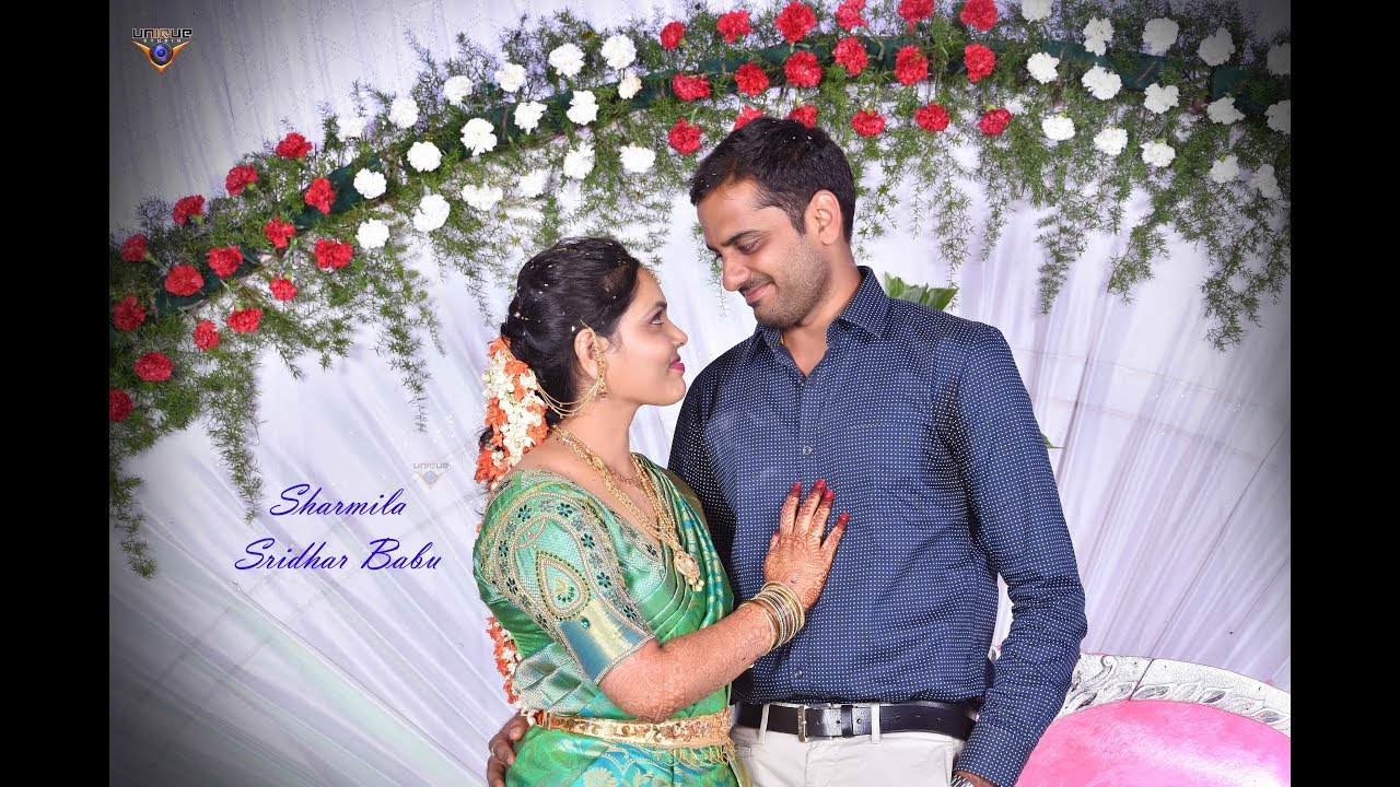 Telugu Engagement Trailer || Sharmila + Sridhar babu || Unique Studios