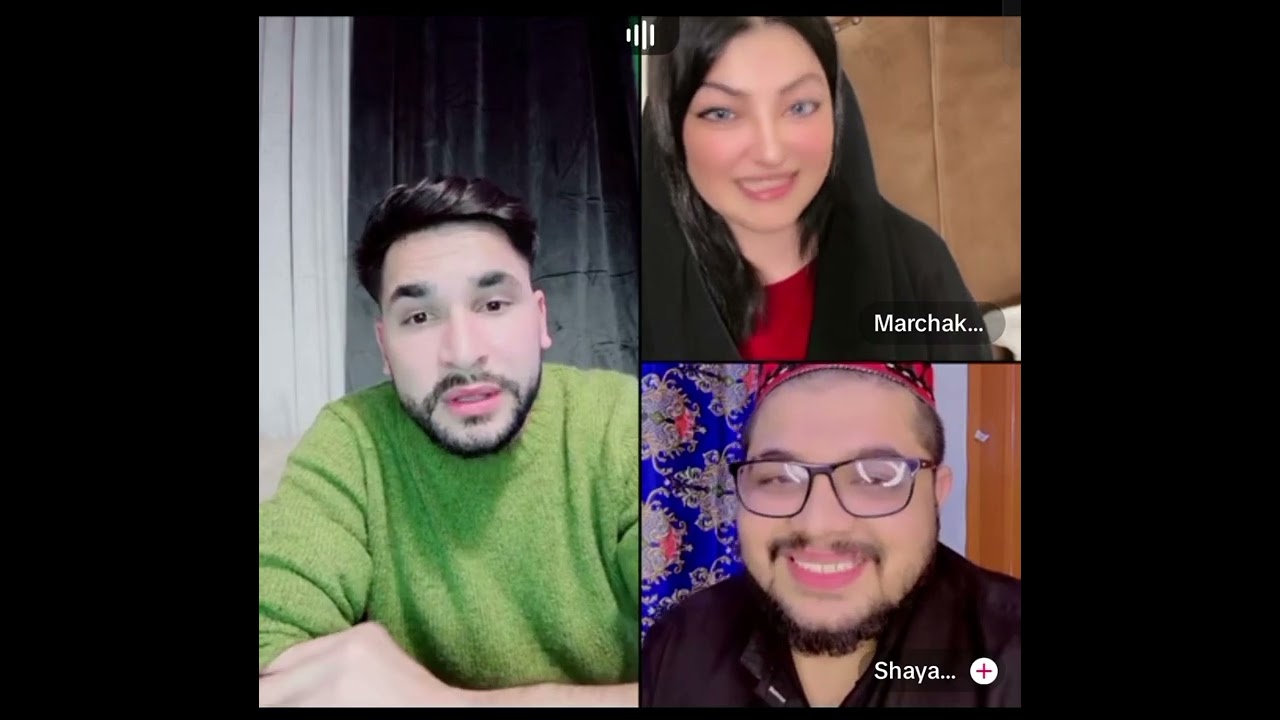 waliullah very funny tik tok live with sana koko #palawan#marchak