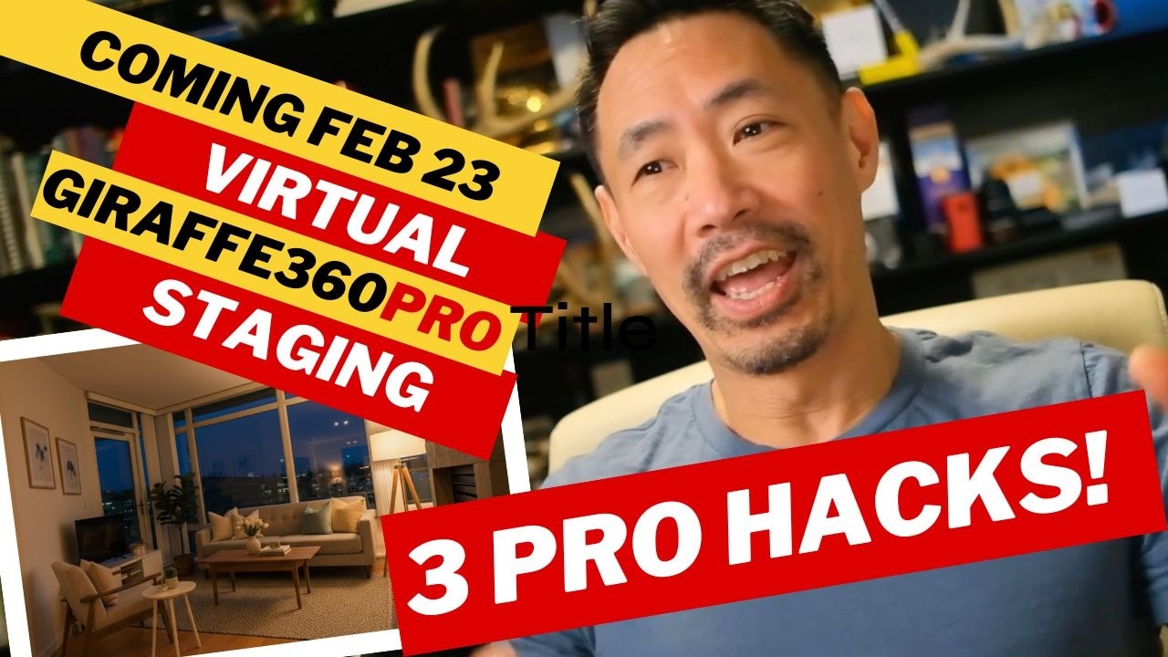 Coming Soon to Giraffe360 Pro - AI Enhance Studio - 3 Hacks you need to know!