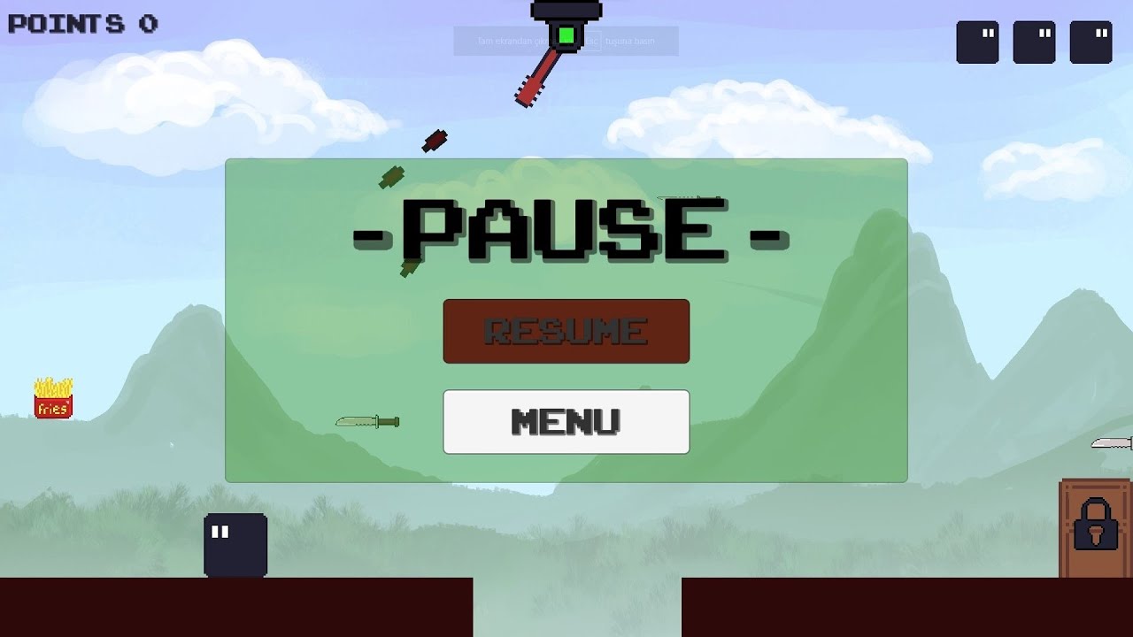 Unity | C# | Oyuna pause menü nasıl yapılır?