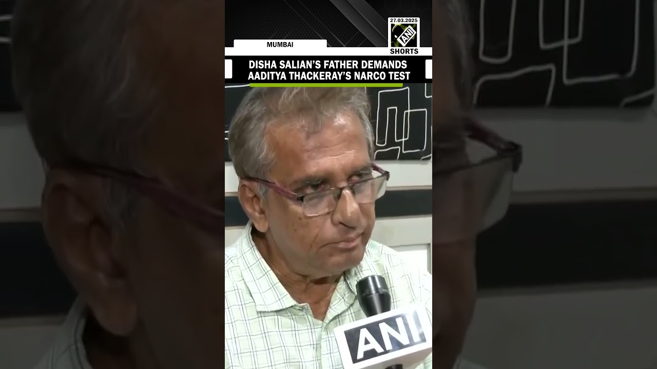 &ldquo;Narco Test of Aaditya Thackeray&hellip;&rdquo;, Father Satish Salian demands | Disha Salian Murder Case