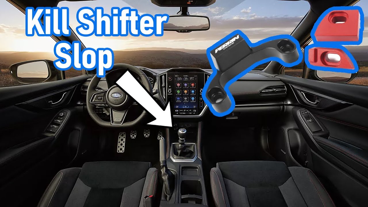 The BEST Bang for Buck VB WRX Mod! Perrin Super Shifter Stop