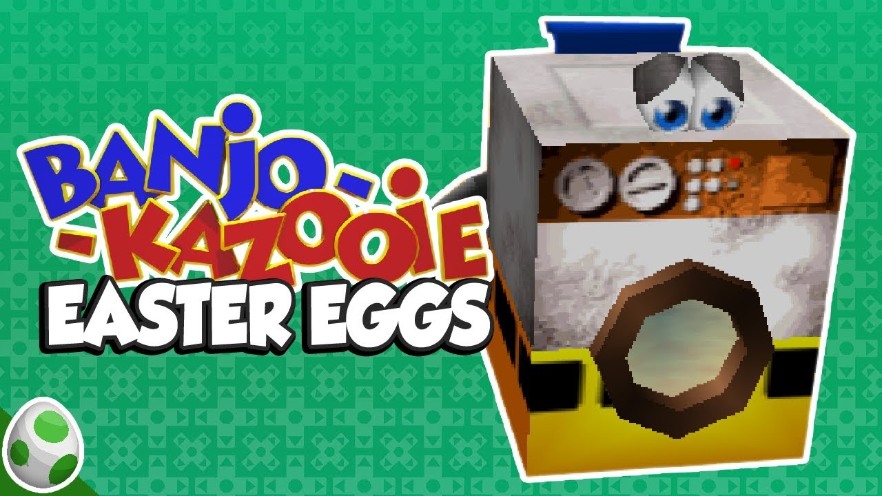 Washing Machine Time - Easter Eggs in Banjo-Kazooie - DPadGamer