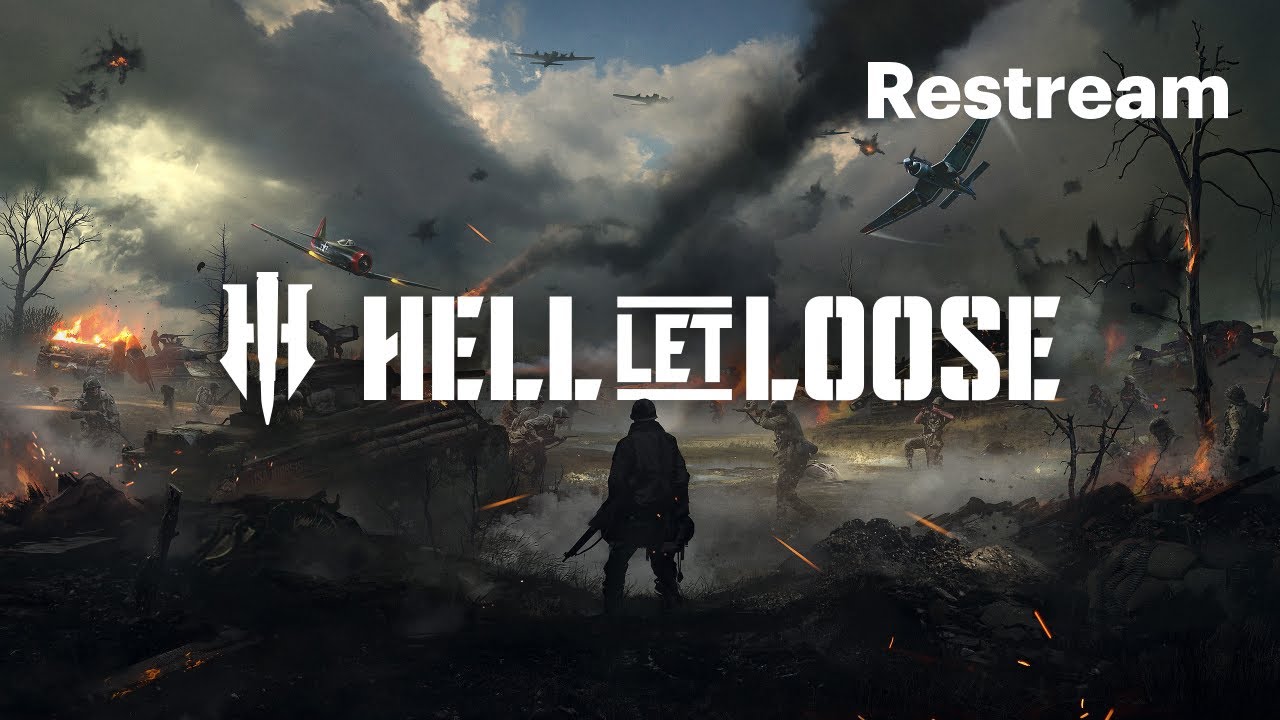 HELL LET LOOSE | Mib (BR) vs Commando (ES) - HCA