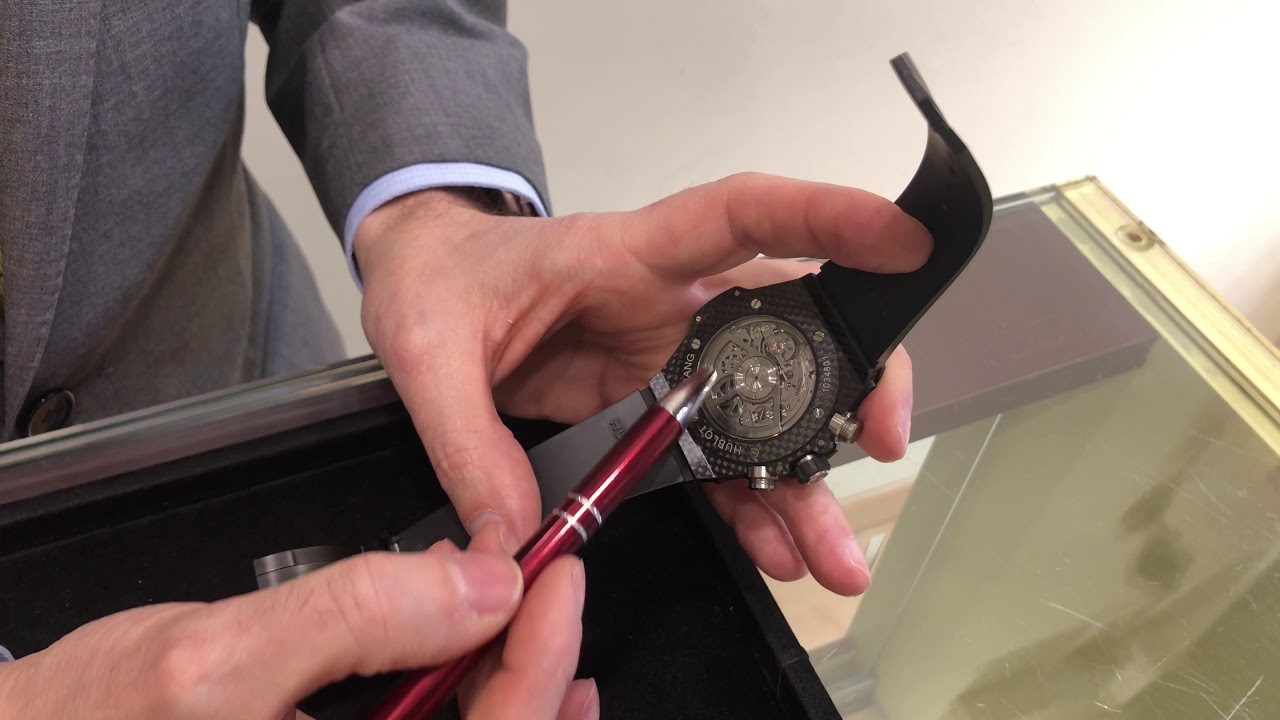 Como dar cuerda a un reloj automático