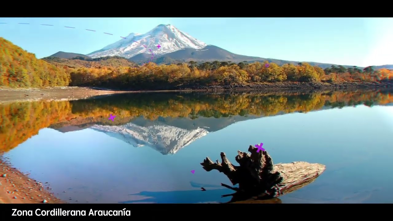 TV UCT, cordillera Araucan&iacute;a