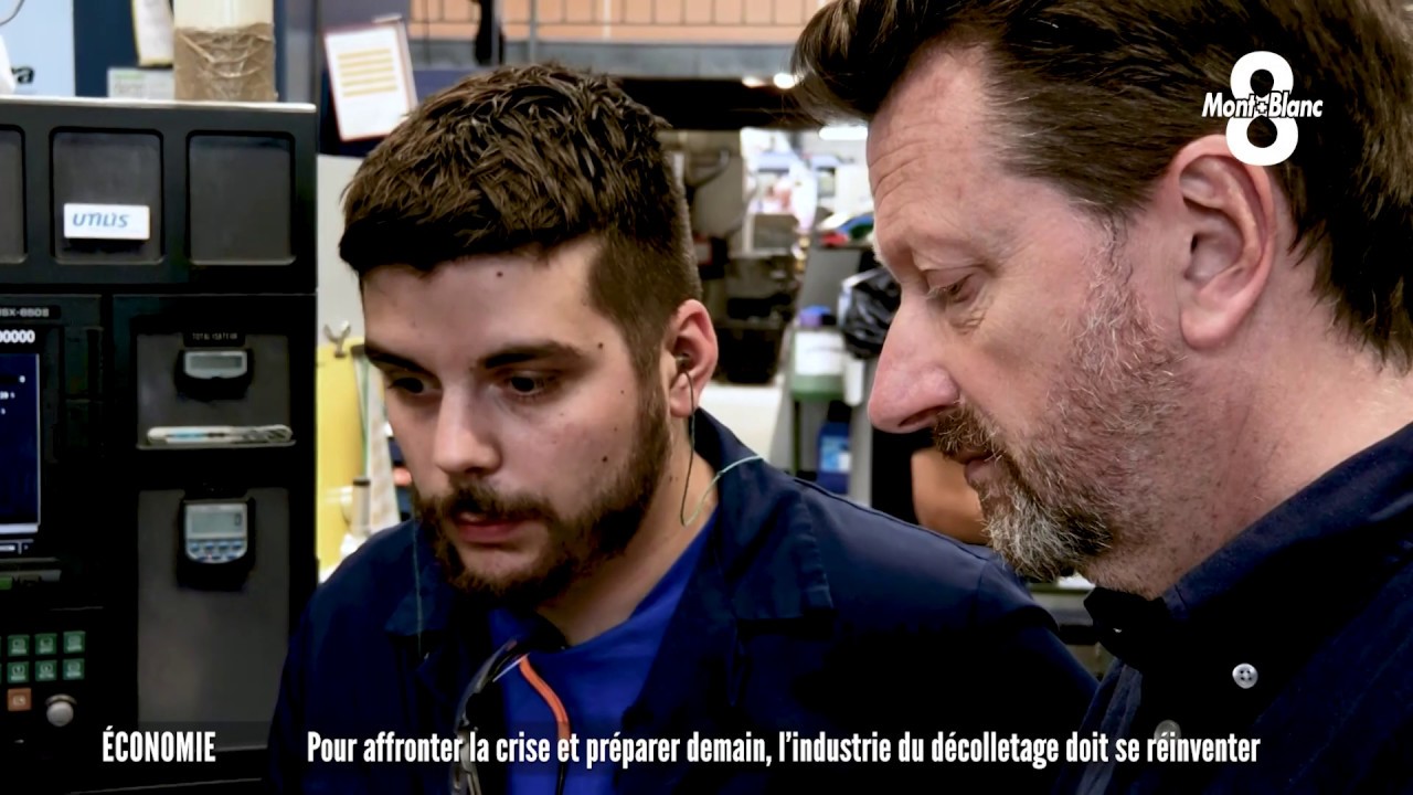 Pour affronter la crise et préparer demain, l'industrie du décolletage doit se réinventer