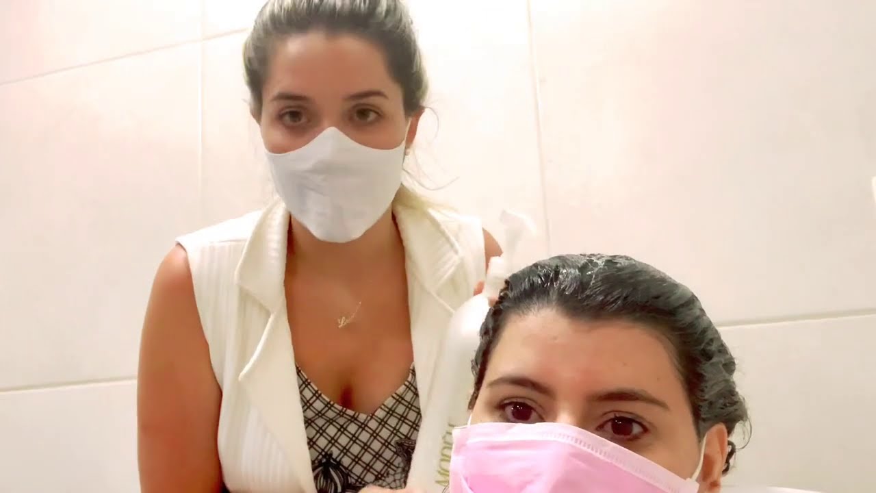 MEU PRIMEIRO TRATAMENTO PÓS CORTE QUÍMICO