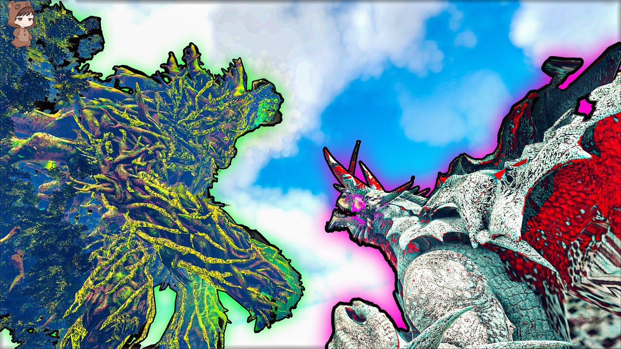 Primal Guardian Gais VS Kaitan Prime | ARK Mod Battle Ep.258