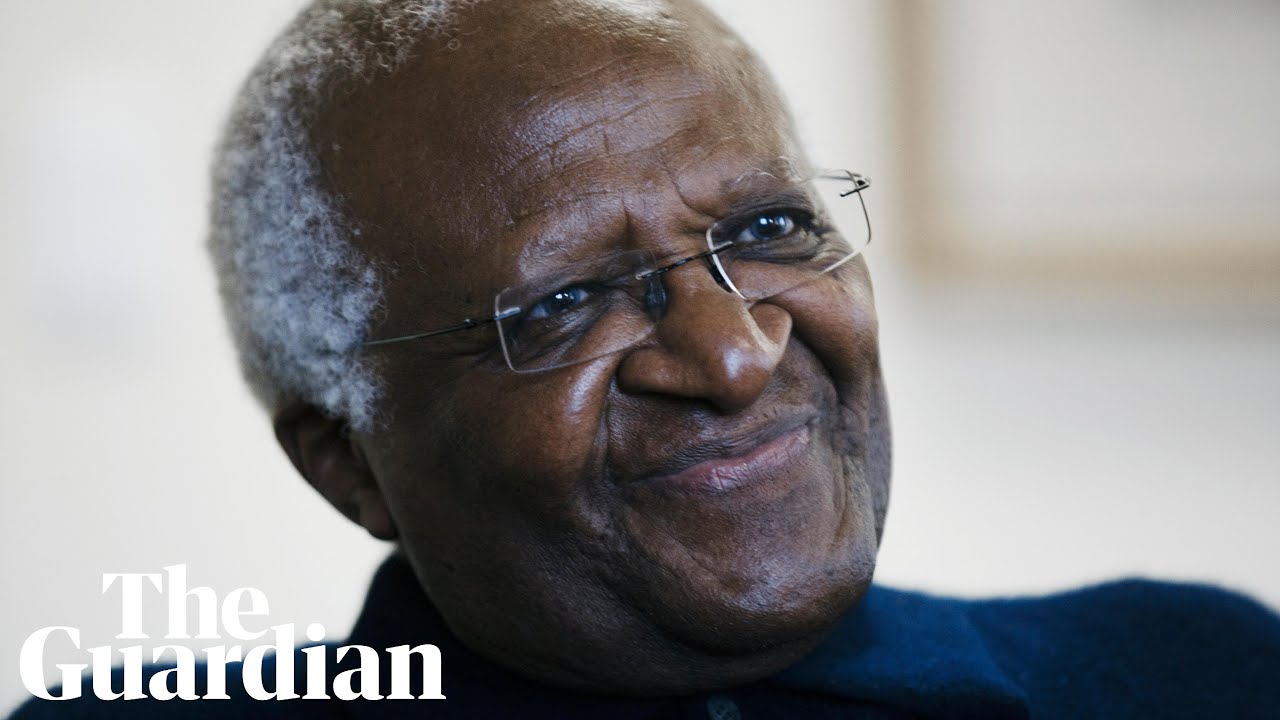 Desmond Tutu in his own words: ‘He loved, he laughed, he cried'