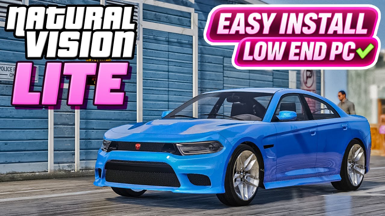 GTA 5 Graphics Mod for Low End PC | NVE Lite Installation Tutorial