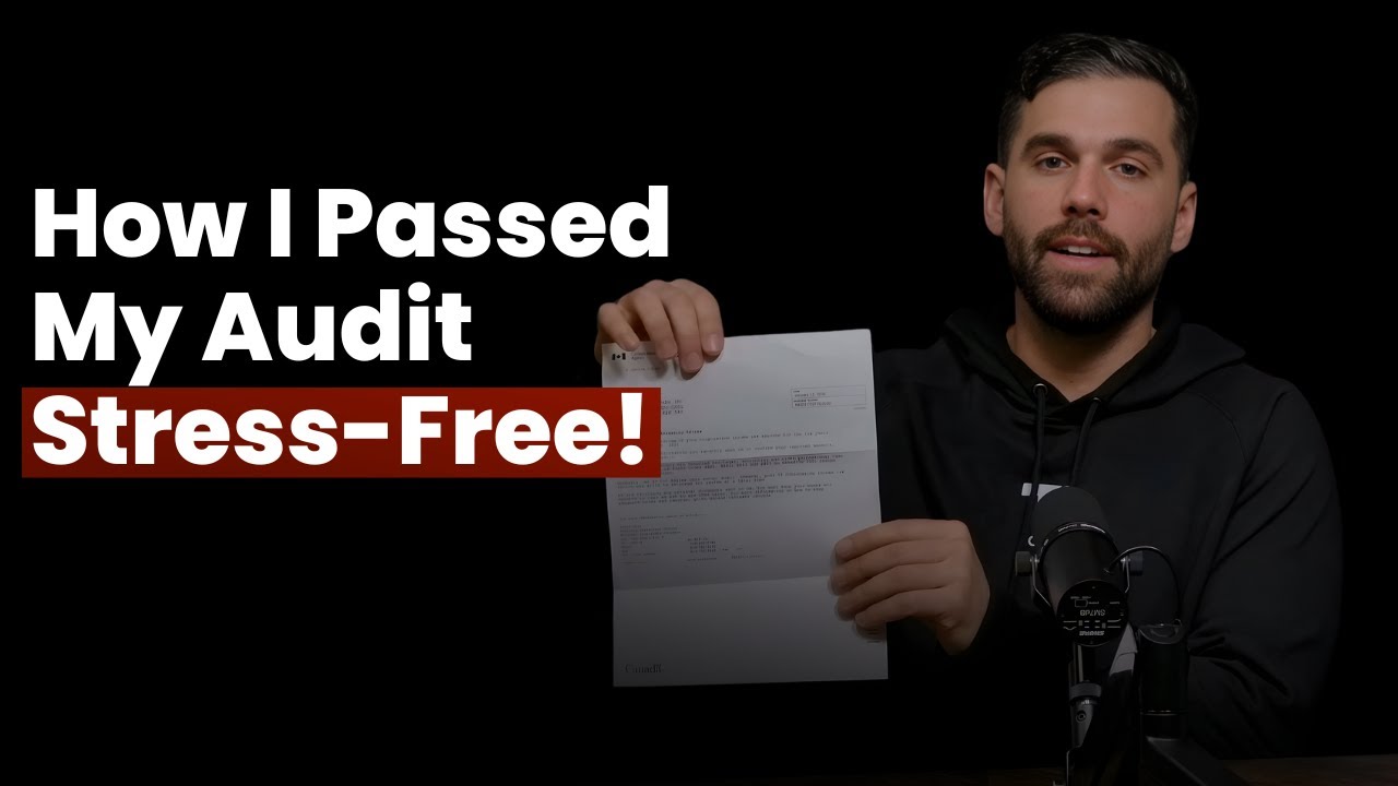 I Got Reviewed by CRA: The Checklist I Use to Kill the Anxiety and Get Through It