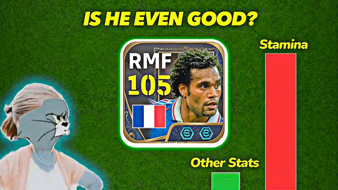 HOW GOOD IS THE NEW 105 LEGEND CARD KAREMBEU 😦 | Efootball 2026 ✨