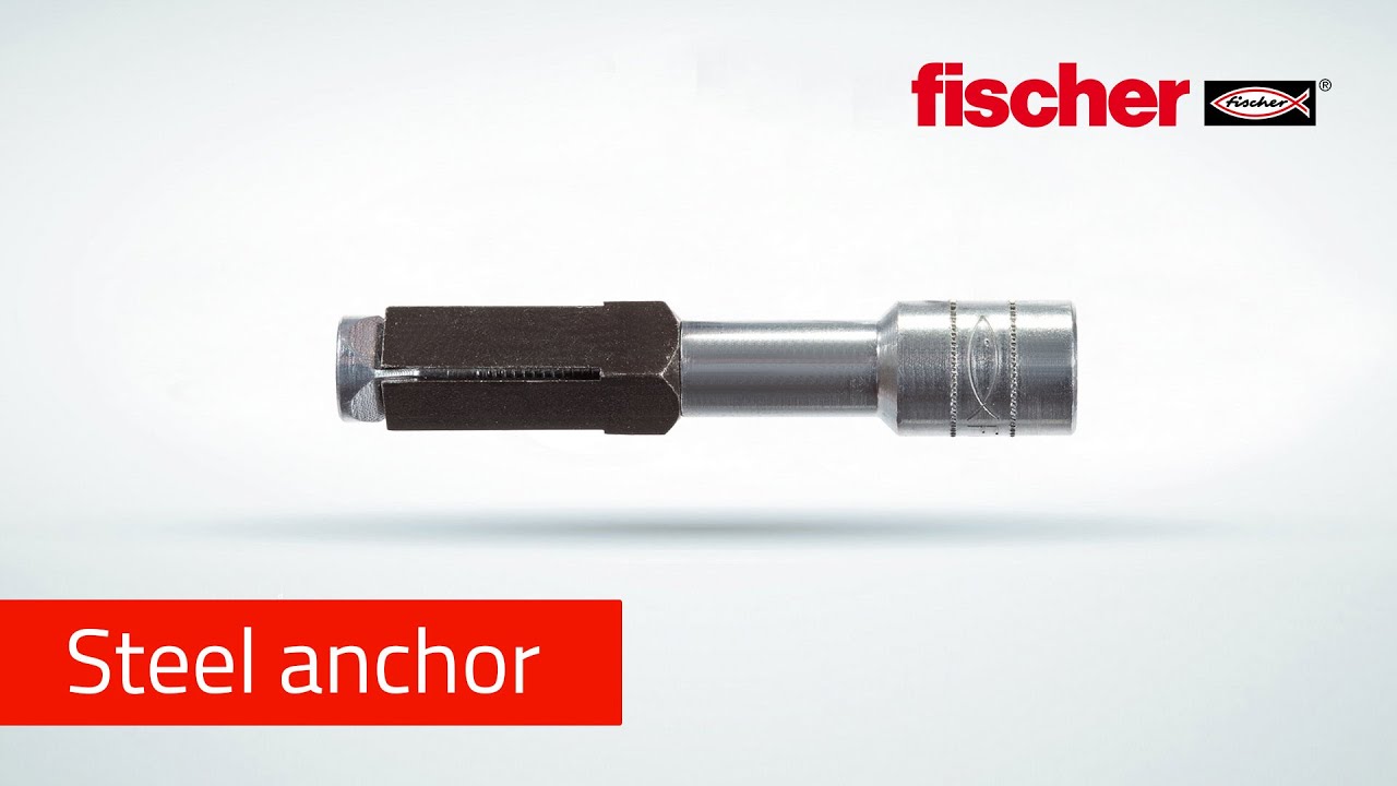 Aircrete anchor fischer FPX-l for safe installation