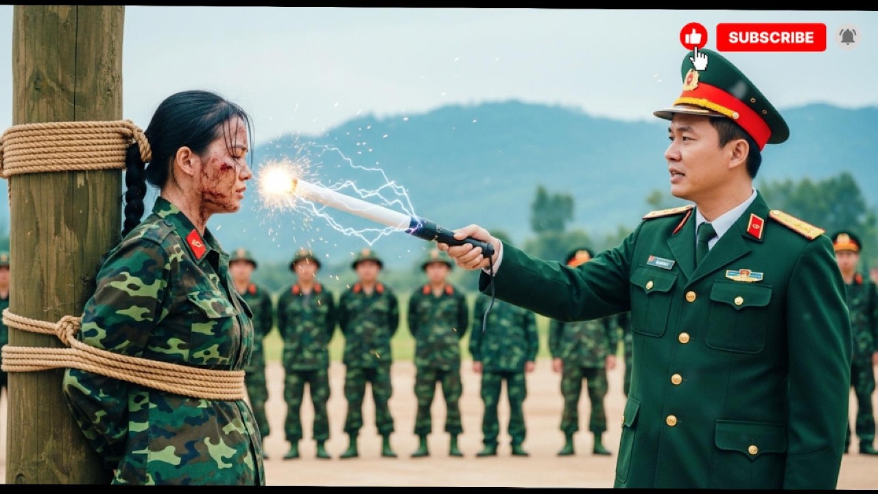 Đại tá tra tấn nữ quân nhân, không ngờ cô là nữ tướng ba sao đang “giả vờ” bị khống chế
