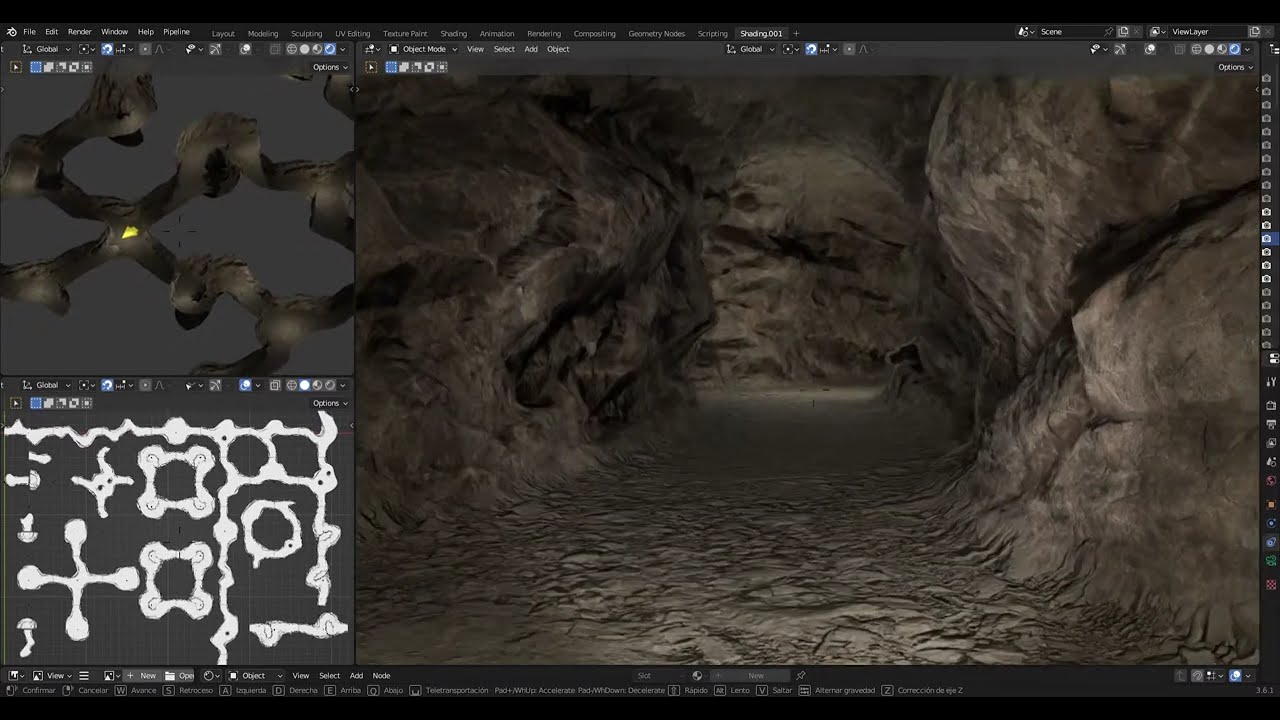 Modular Cave