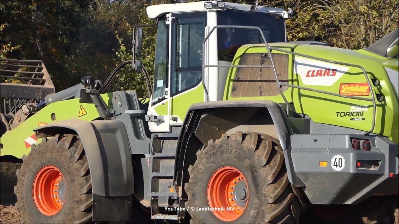 Claas-Holmer / Rübenverladung / Loading Beets   2018