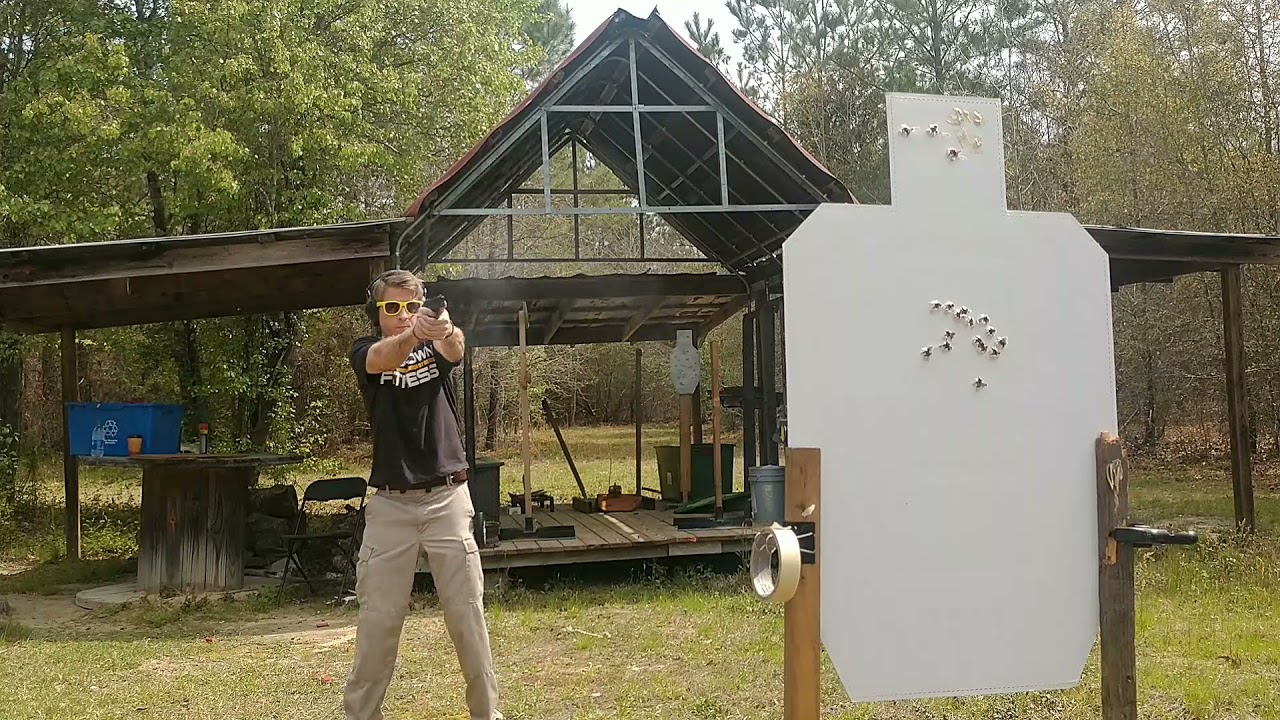 Every Day Carry training with the G43X.  50rnds.