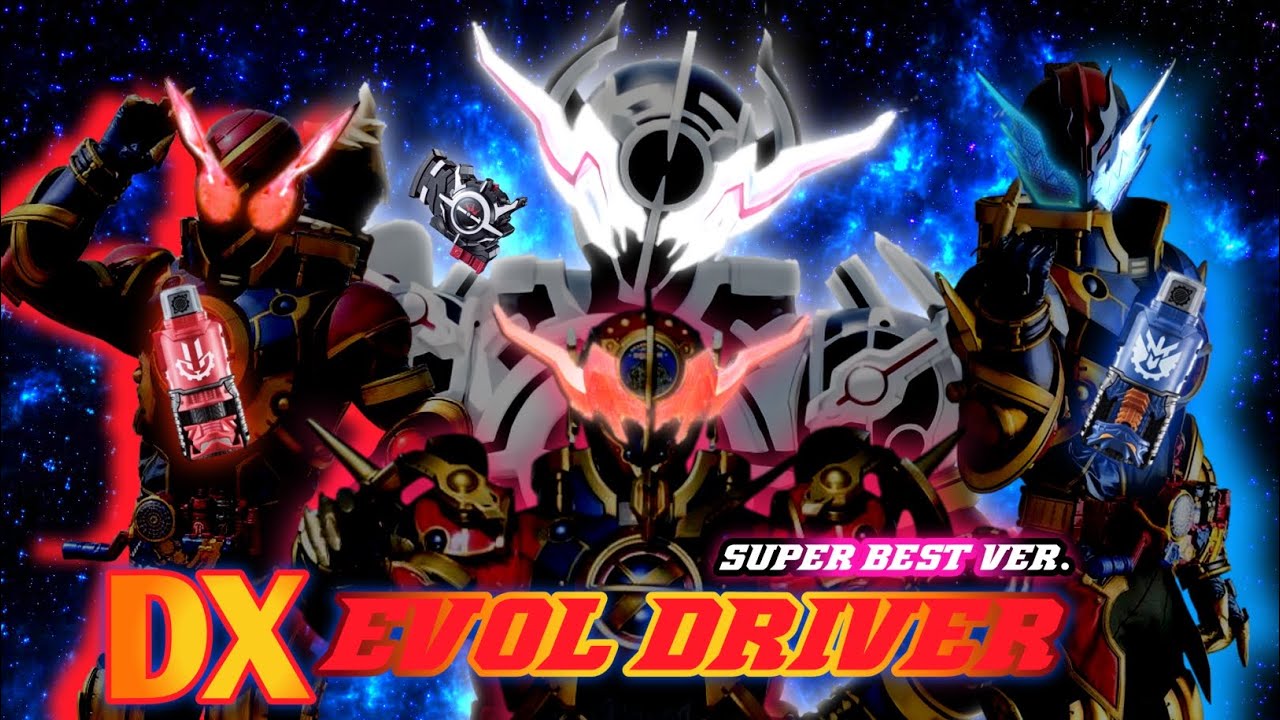 Review DX Super Best Evol Driver Phase 1-4  / Kamen Rider Evol