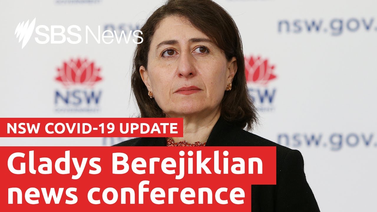 Watch live: NSW COVID-19 update  | SBS News