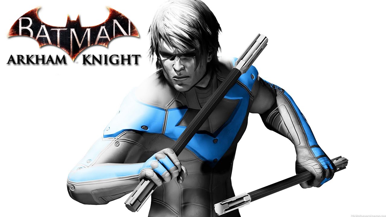Batman Arkham Knight #11 | Nightwing mais um Panuco Aliado (1080p/HD)