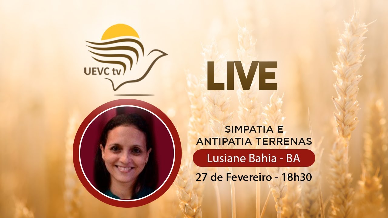 Simpatia e antipatia terrenas - Lusiane Bahia