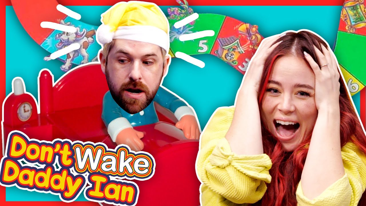 Don't Wake Daddy Ian!