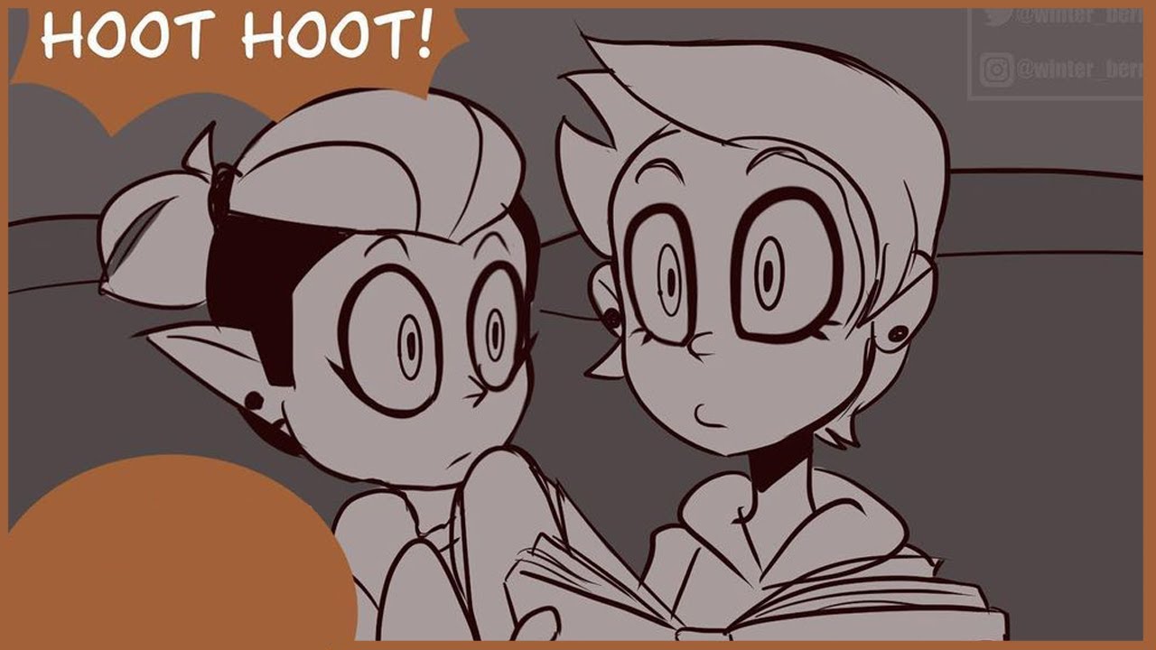 Hunter's Plan P1 | Lumity The Owl House Comic Dub