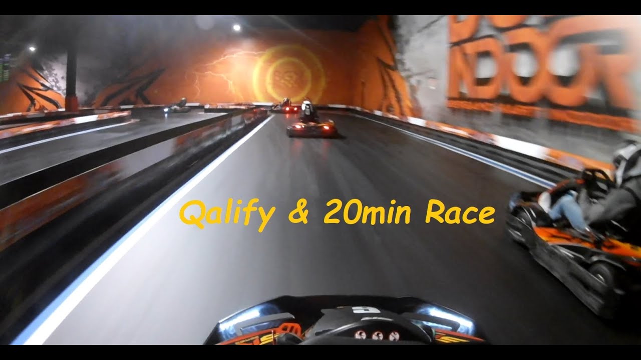 GO KART - Bergamo Kart Indoor - Qualify + 20min GP - 9 DICEMBRE 2022