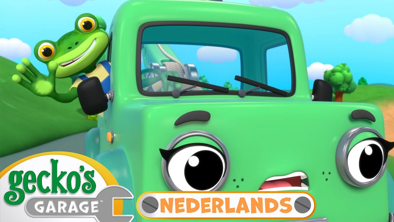 Ijscowagen aangedreven door een raket | Gecko's Garage Nederlands