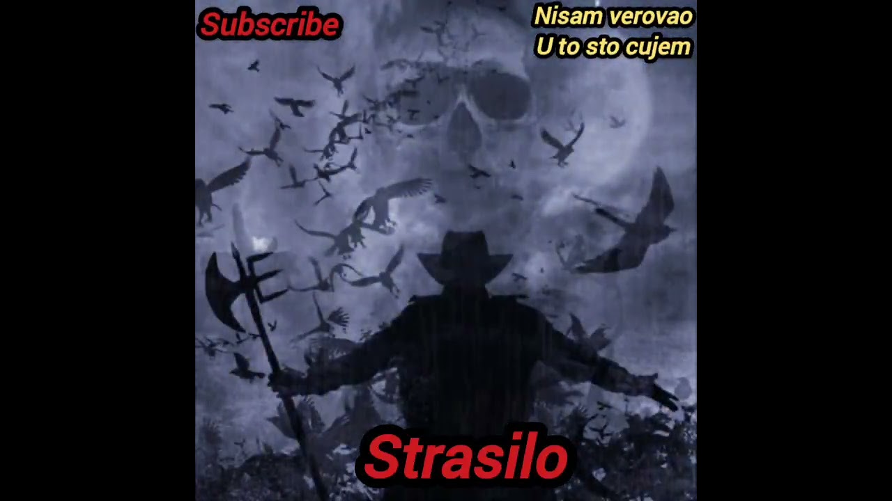STRASILO - Nisam Verovao U Takve Stvari / HOROR PRICA /