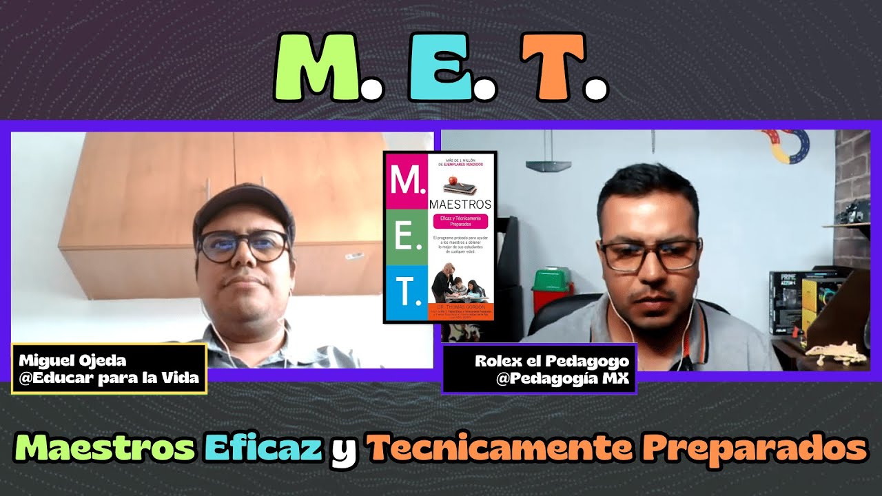 M.E.T. Maestros Eficaz y Técnicamente Preparados | Mtro. Miguel Ojeda | Podcast #29