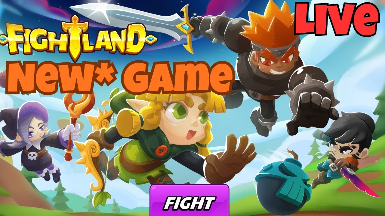 Ninja Kiwi's new* game! (Fightland)
