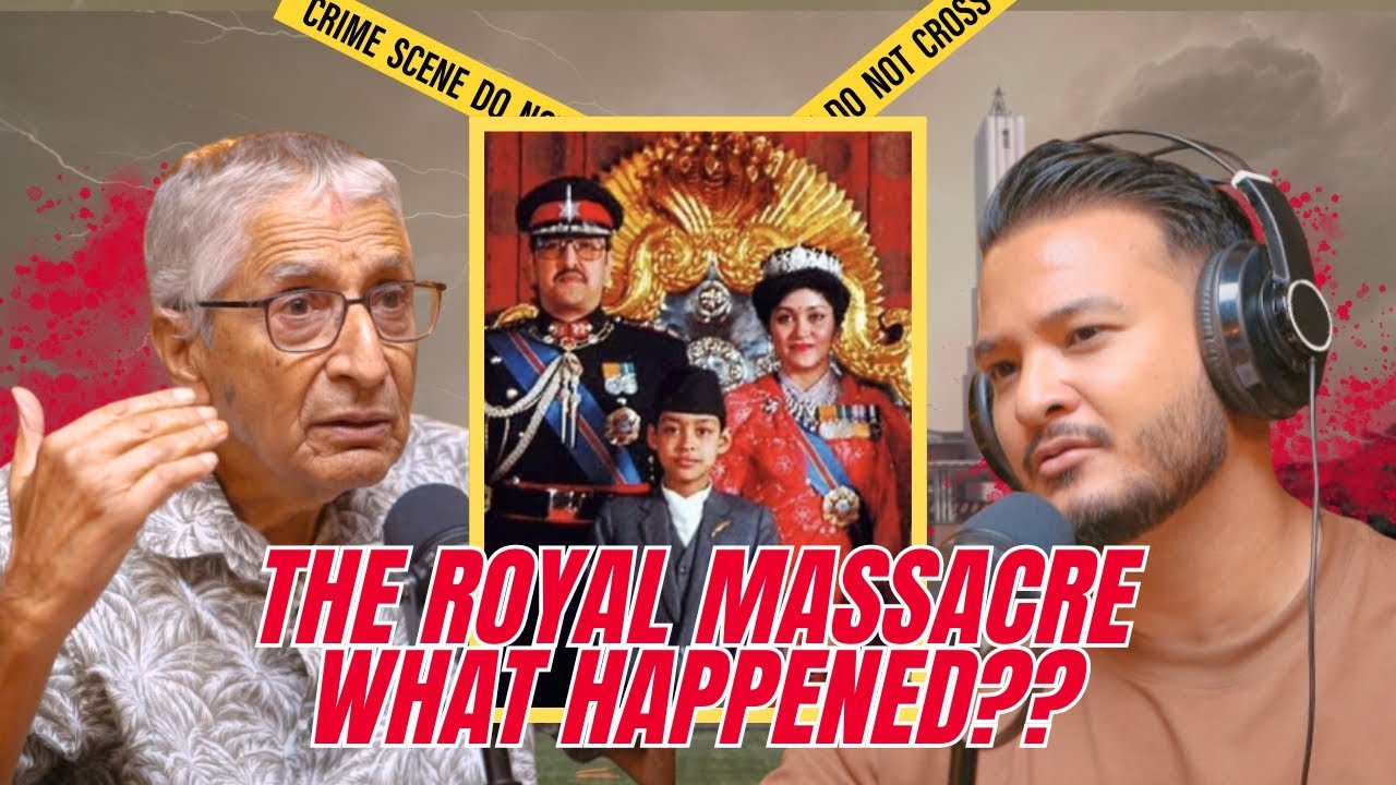 Royal Family’s Doctor discusses the Royal Massacre | Dr. Sundar Mani Dixit | Sushant Pradhan Podcast