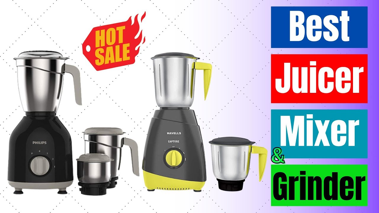 Best Mixer Grinder in India | Best Mixer Grinder Under 3000 Mixer Juicer Grinder Sale & Deals 2024