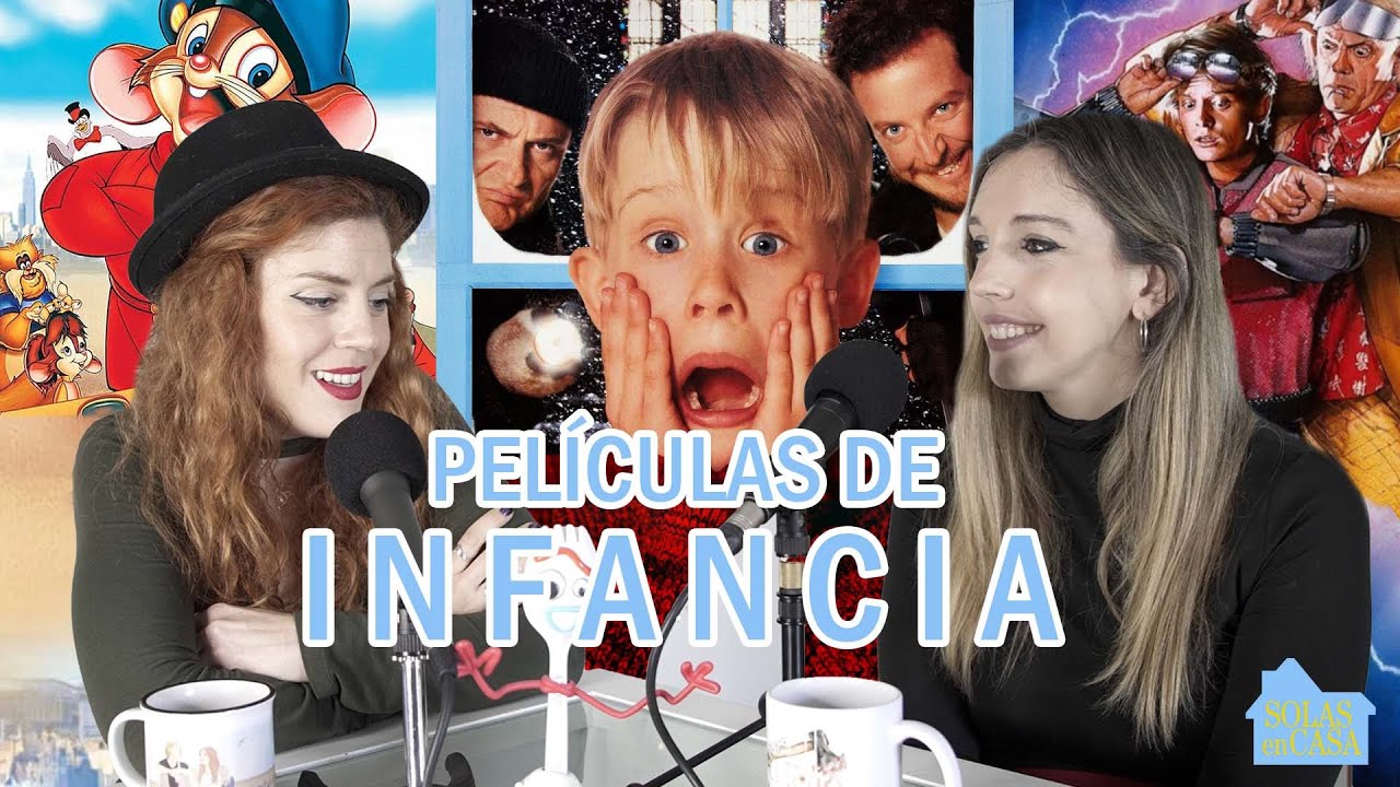 Solas en casa. T1. EP 1: Hablemos de las pel&iacute;culas de nuestra infancia.