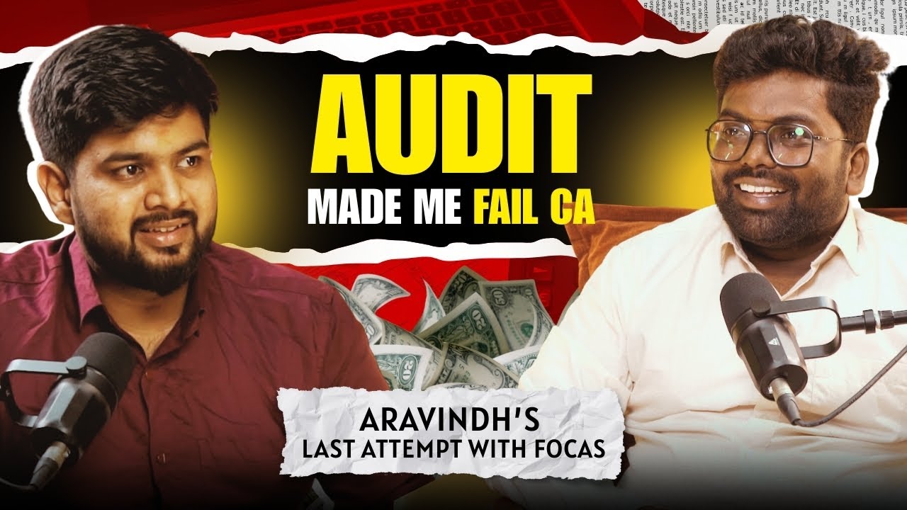 Don't Make This CA Final Audit Mistake That Almost Made Me Fail | Last Attempt Podcast #1