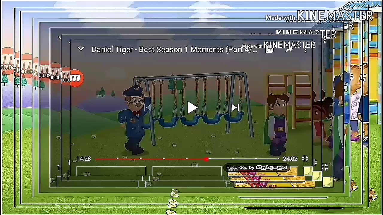 Layer added every second swing