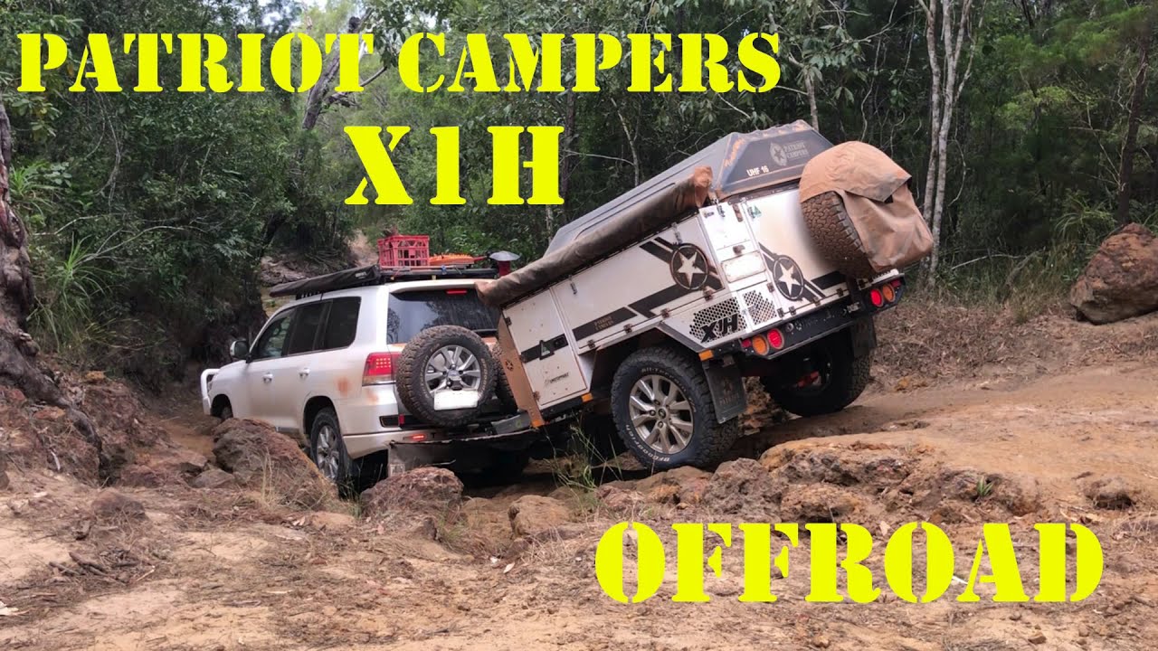 Patriot Campers X1H - Offroad on Cape York