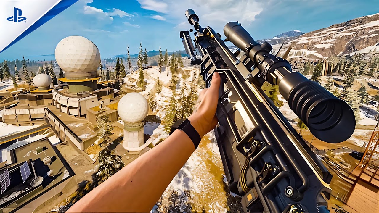 In Black Ops 7 Season 1, I Tried the HDR Sniper in Warzone Solo