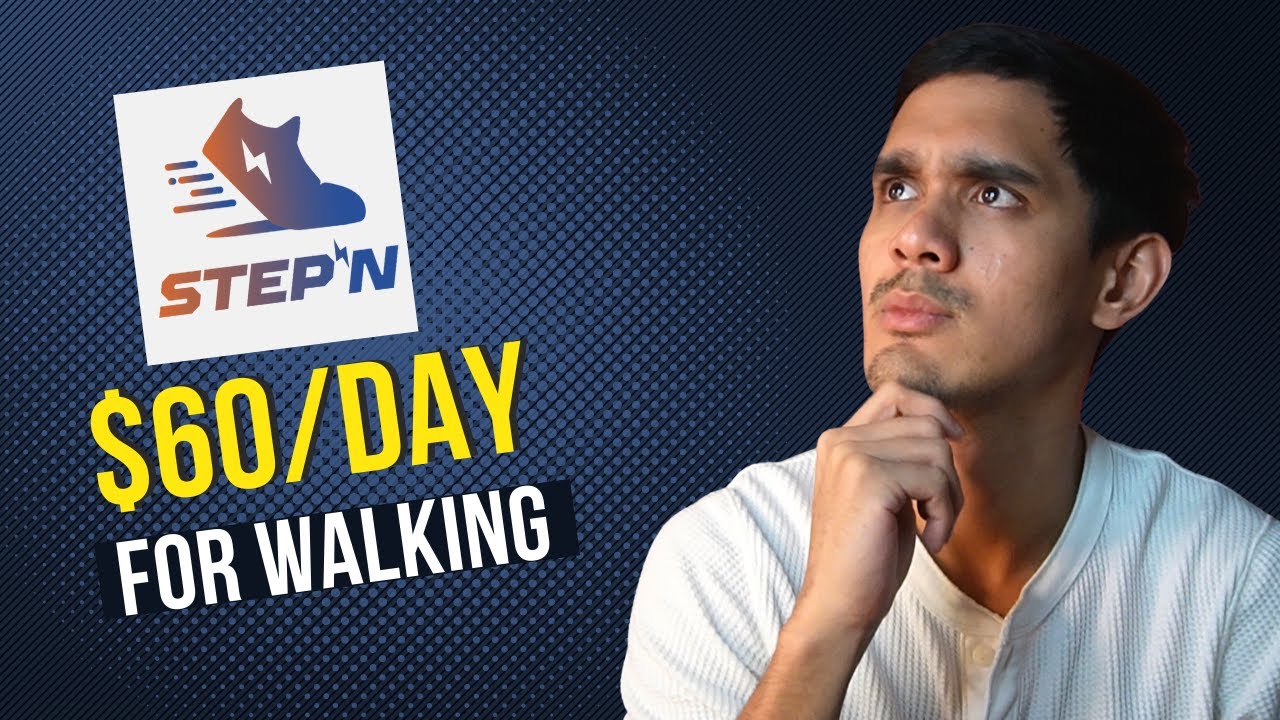 How To Earn $60/day By Walking With Stepn (Move To Earn)