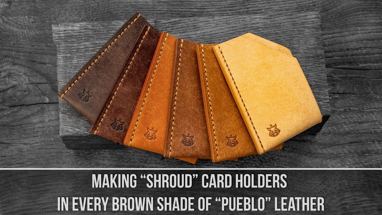 Every brown shade of 