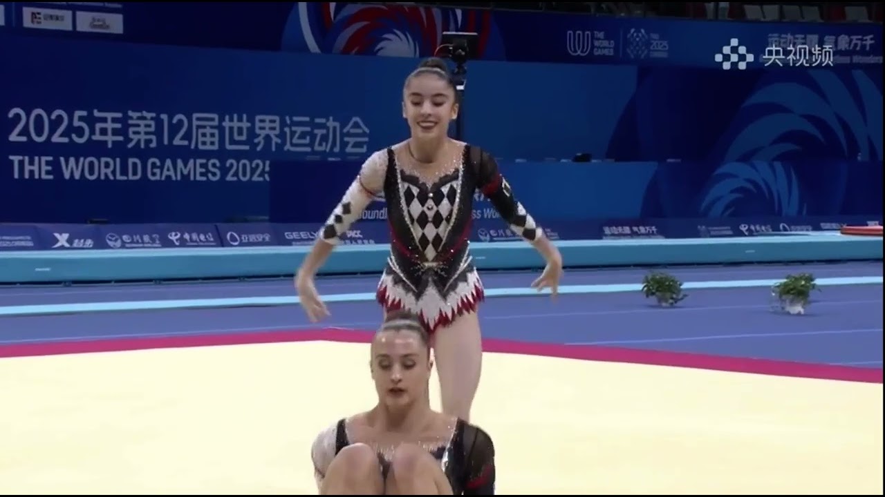 World Games I Women’s pair Belgium Balance Q