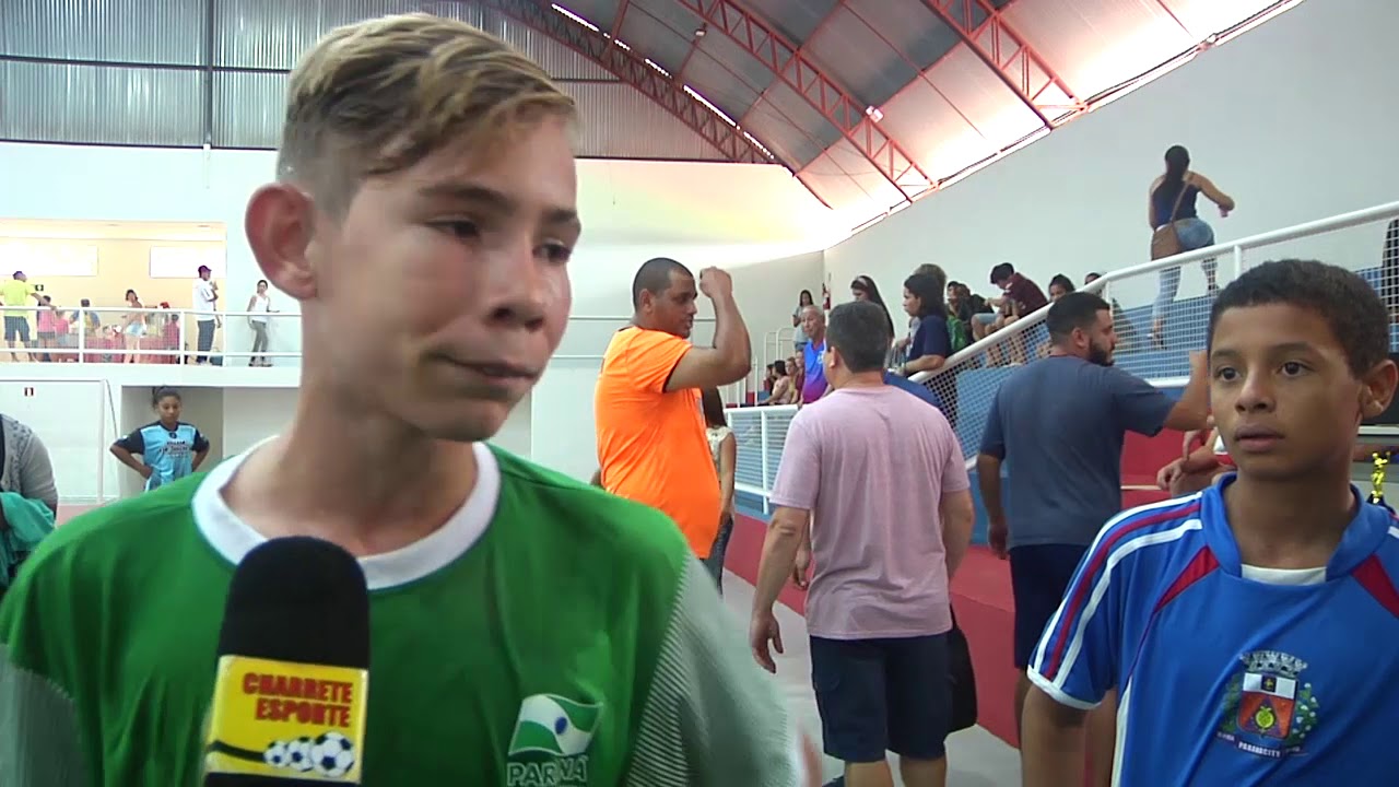 COPA PRIMAVERA   LIGA NOVA ESPERANÇA SUB 12   PARANACITY 2X0 JARDIM OLINDA