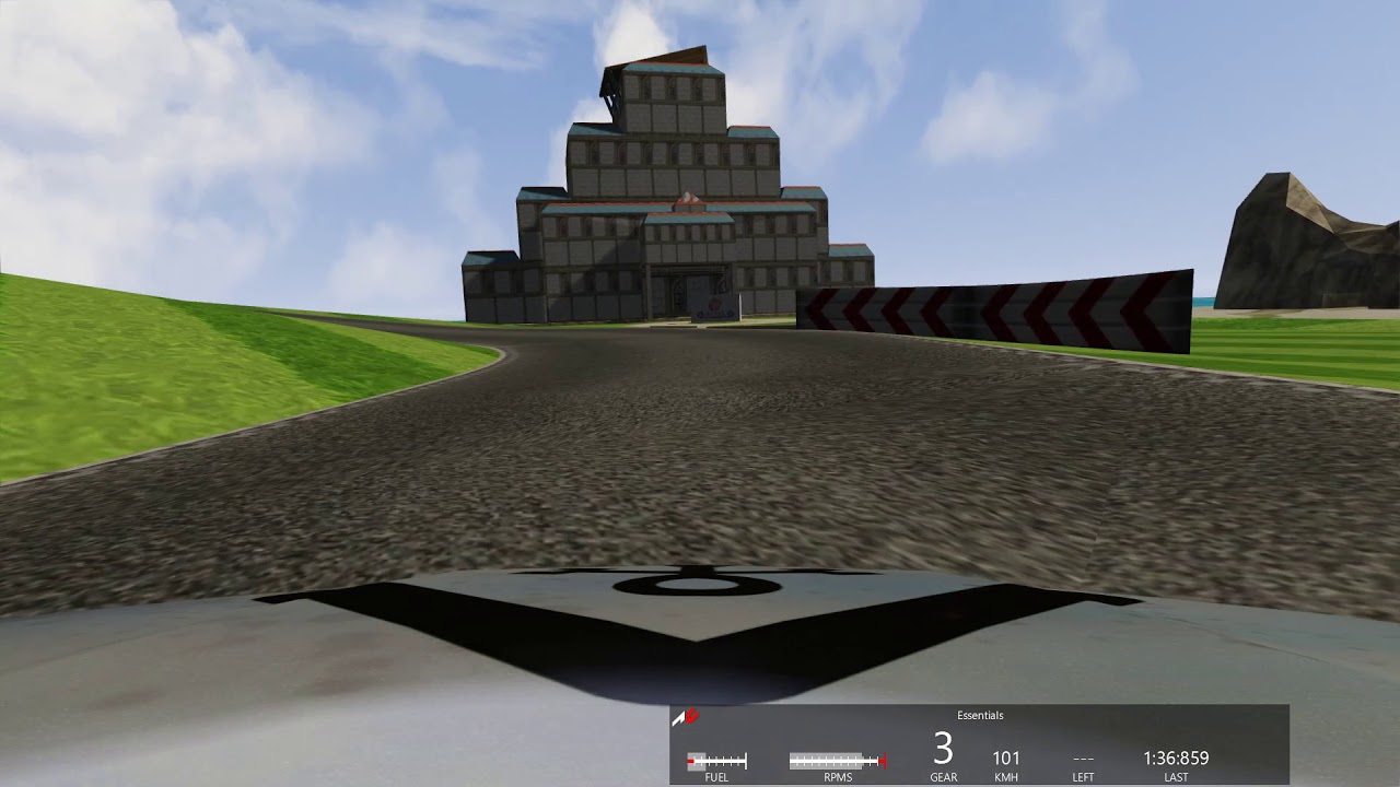 Wuhu Island ported to Assetto Corsa v02