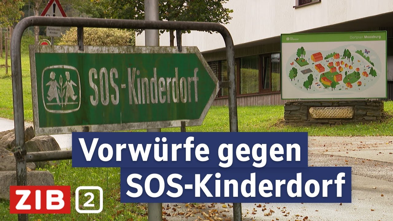 Missbrauchsvorw&uuml;rfe im SOS-Kinderdorf Moosburg | ZIB2 vom 16.09.2025