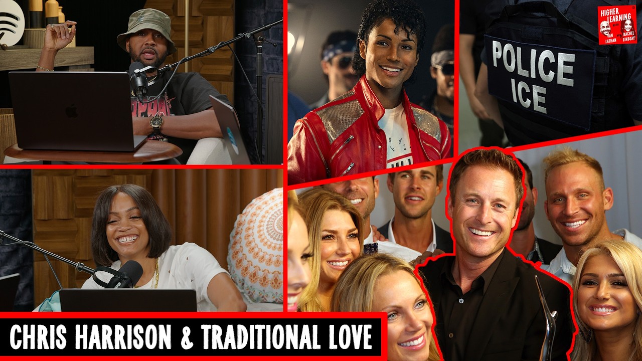 Chris Harrison: The Return of Traditional Love, Epstein Update, and ICE at the Polls