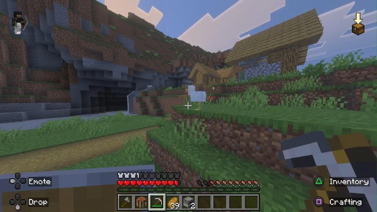 Minecraft first video