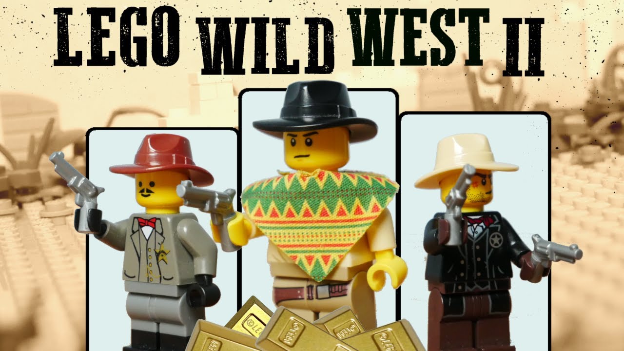 Lego Wild West II   Stop Motion Movie