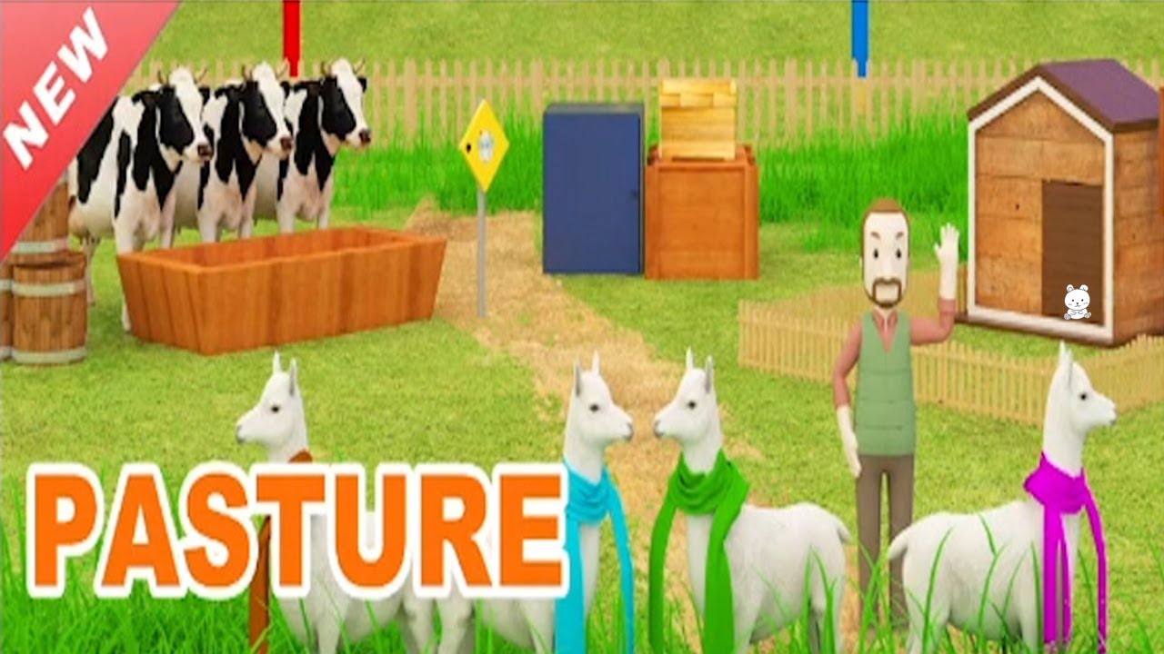Escape Room Collection Pasture Walkthrough (GBFinger Studio)
